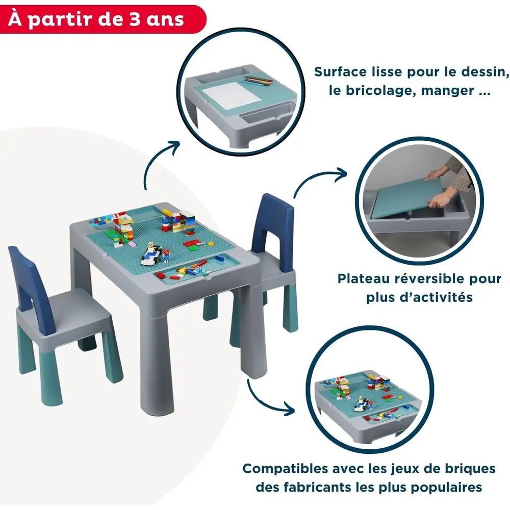 Vielseitiger Kinder-Aktivitäts – Kids Outdoor Chair And Table Bewertung und Preis