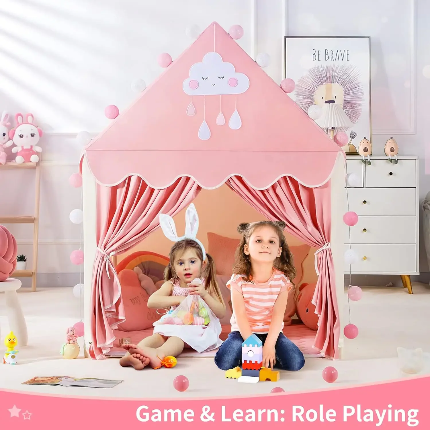 Kinder Spielen Zelt Prinzessin – Kids Outdoor House Accessories Bewertung und Preis