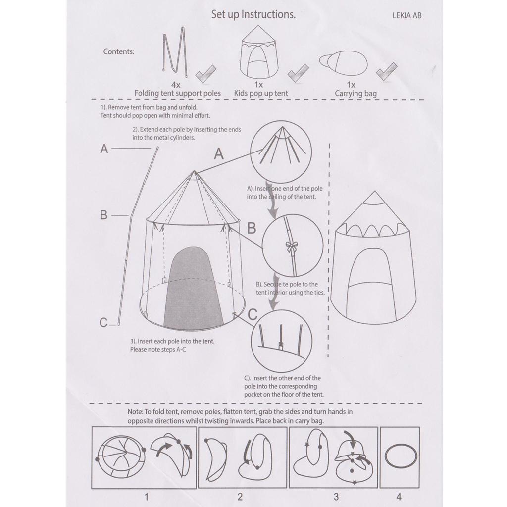 Kinderzelt Spielzelt Pop-Up-Sc – Kids Outdoor Tent Bewertung und Preis