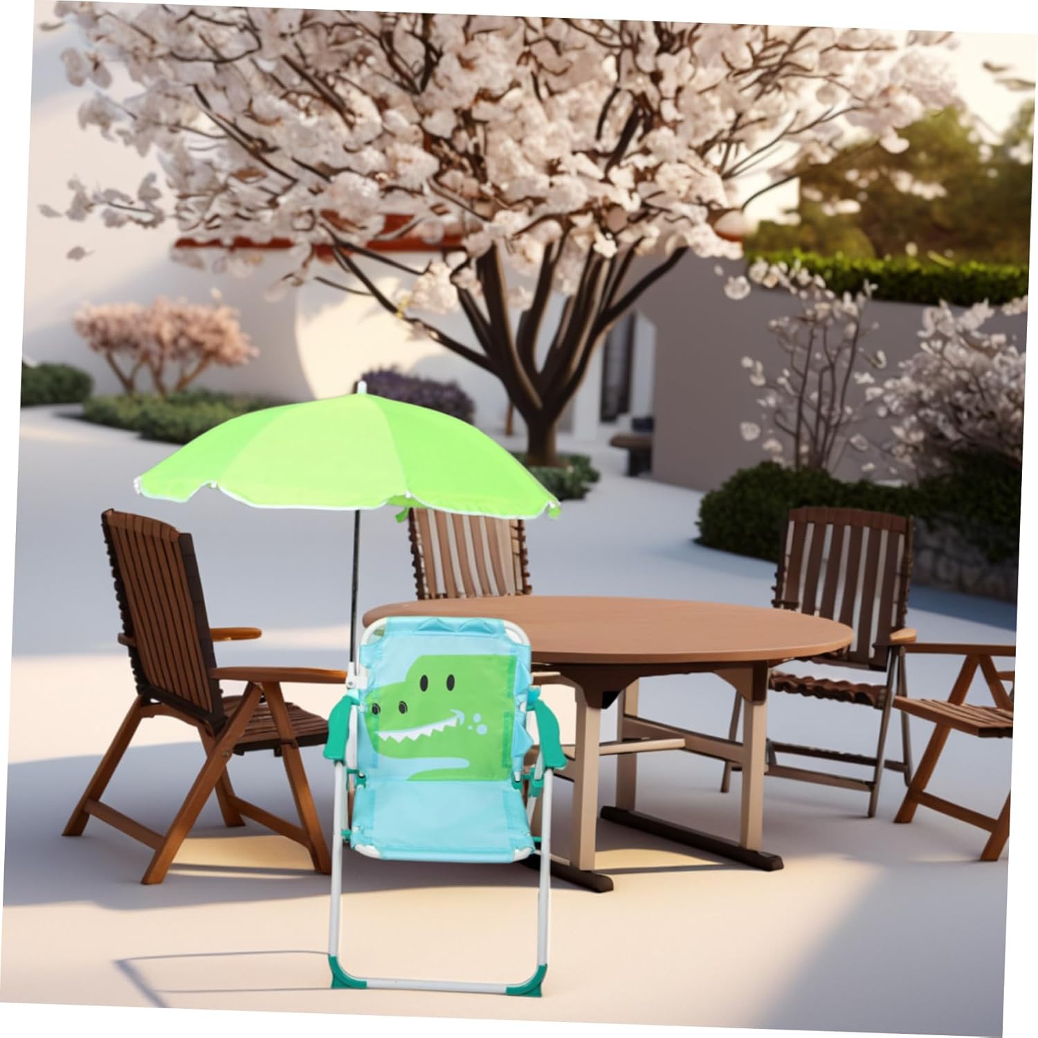 1 Set klappbarer Strandstuhl m – Kids Outdoor Lounge Furniture Bewertung und Preis