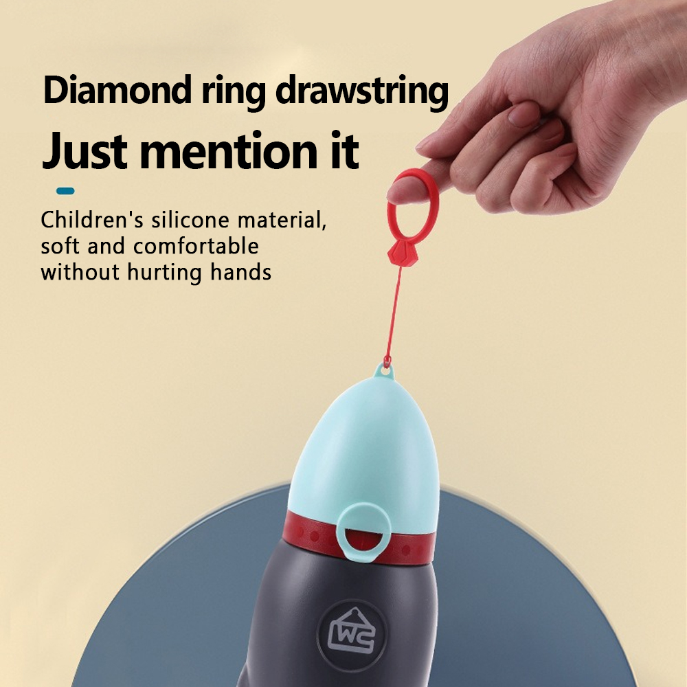 Tragbares Raketen-Urinal für K – Kids Outdoor Urinal Bewertung und Preis