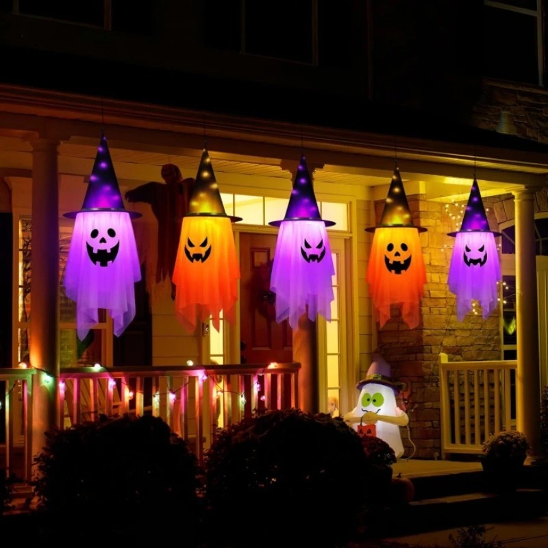 1/2 Stück Halloween-Kürbis-Zau – Kids Outdoor House Accessories Bewertung und Preis