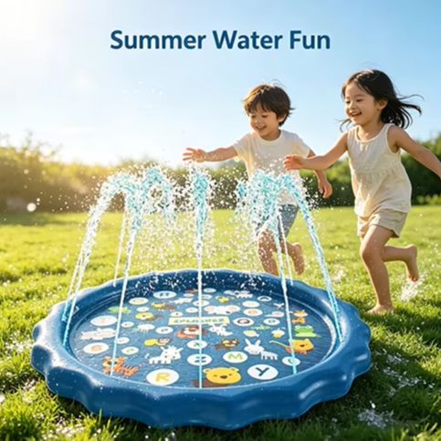 100/170cm Outdoor Kinder Sprin – Kids Outdoor Water Sprinkler Bewertung und Preis