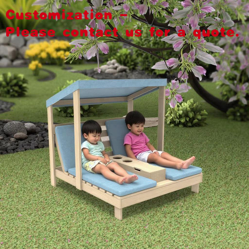custom.Kids Holz Outdoor faltb – Kids Outdoor Lounge Furniture Bewertung und Preis