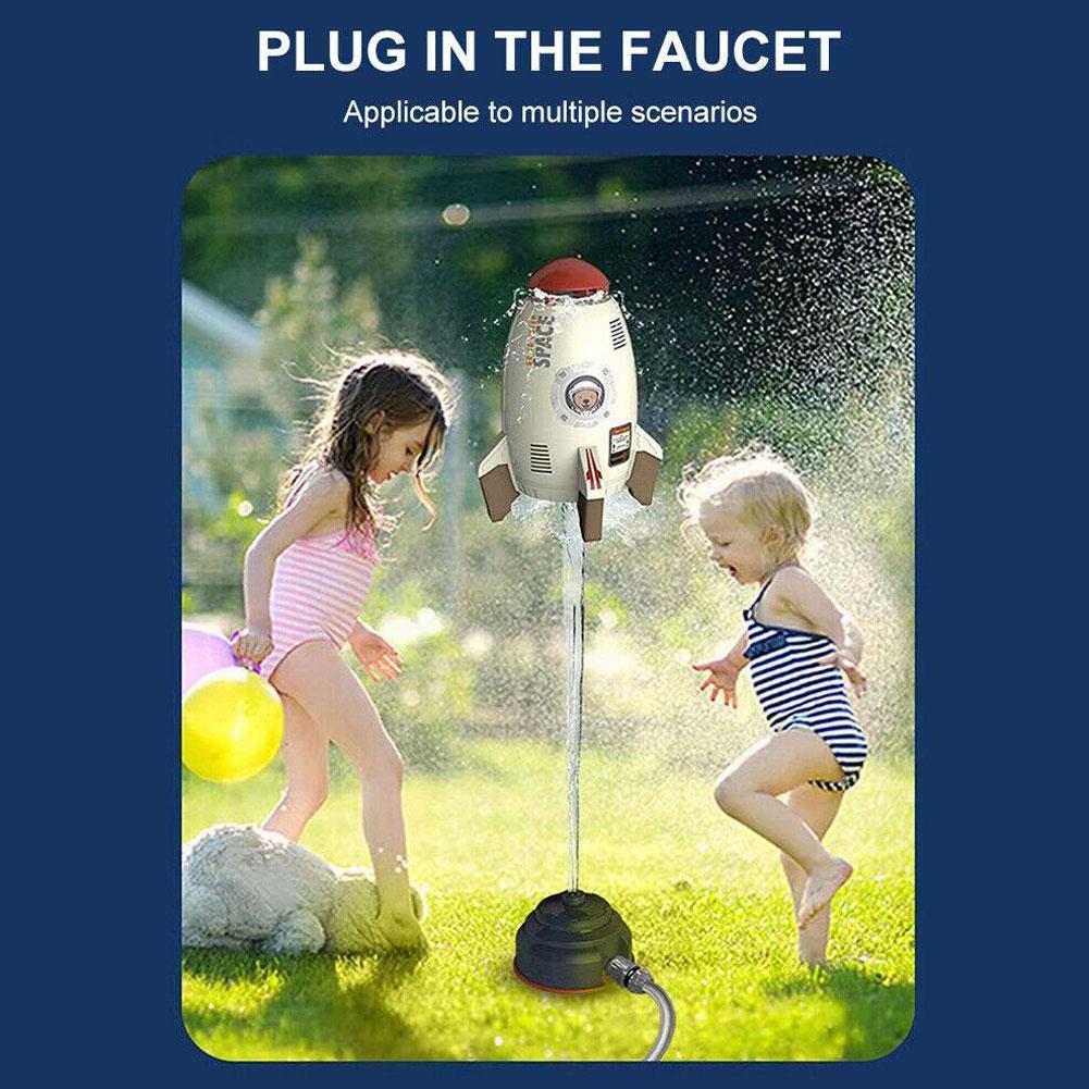 Raketenwerfer Spielzeug Rakete – Kids Outdoor Water Sprinkler Bewertung und Preis