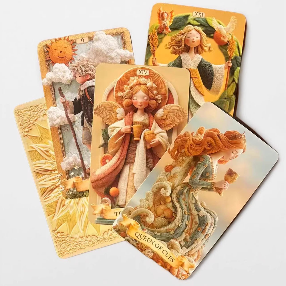 78 Tarot-Karten-Set, 13 x 8 cm – Muddy Puddle Suit Bewertung und Preis