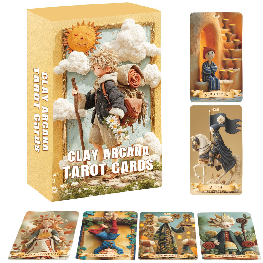 78 Tarot-Karten-Set, 13 x 8 cm – Muddy Puddle Suit Bewertung und Preis
