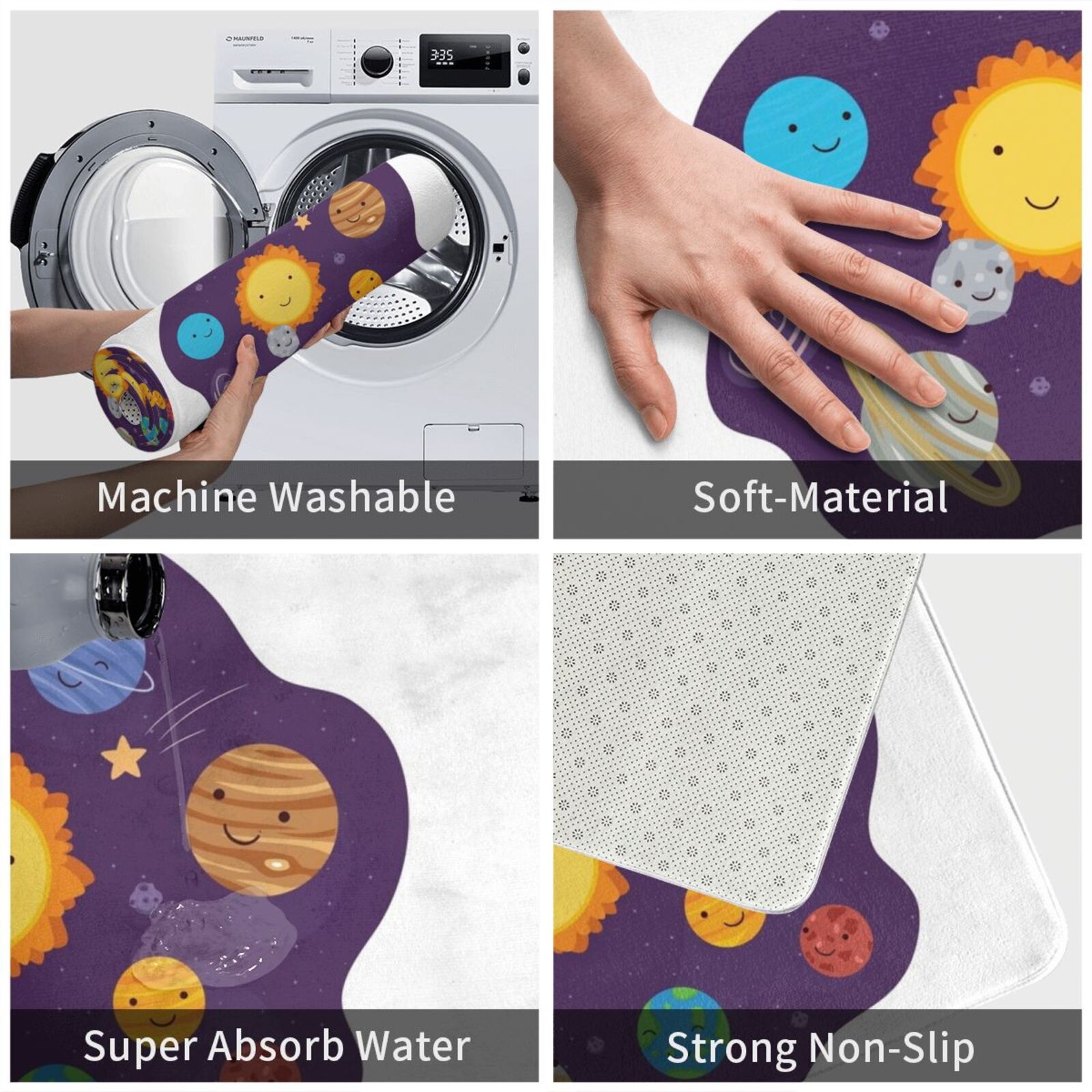Sonnensystem und Planeten, nie – Kids Outdoor Floor Cushions Bewertung und Preis
