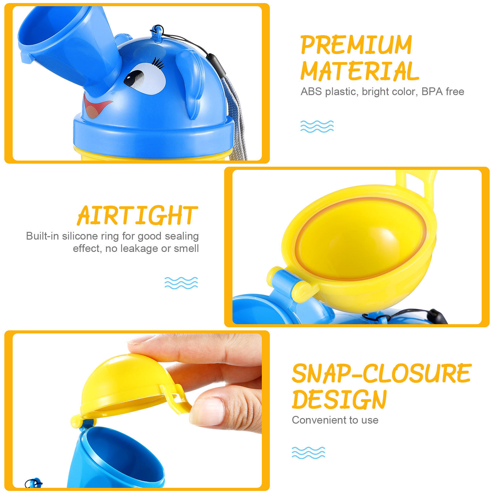 Tragbares Kinder-Urinal für Ju – Kids Outdoor Urinal Bewertung und Preis
