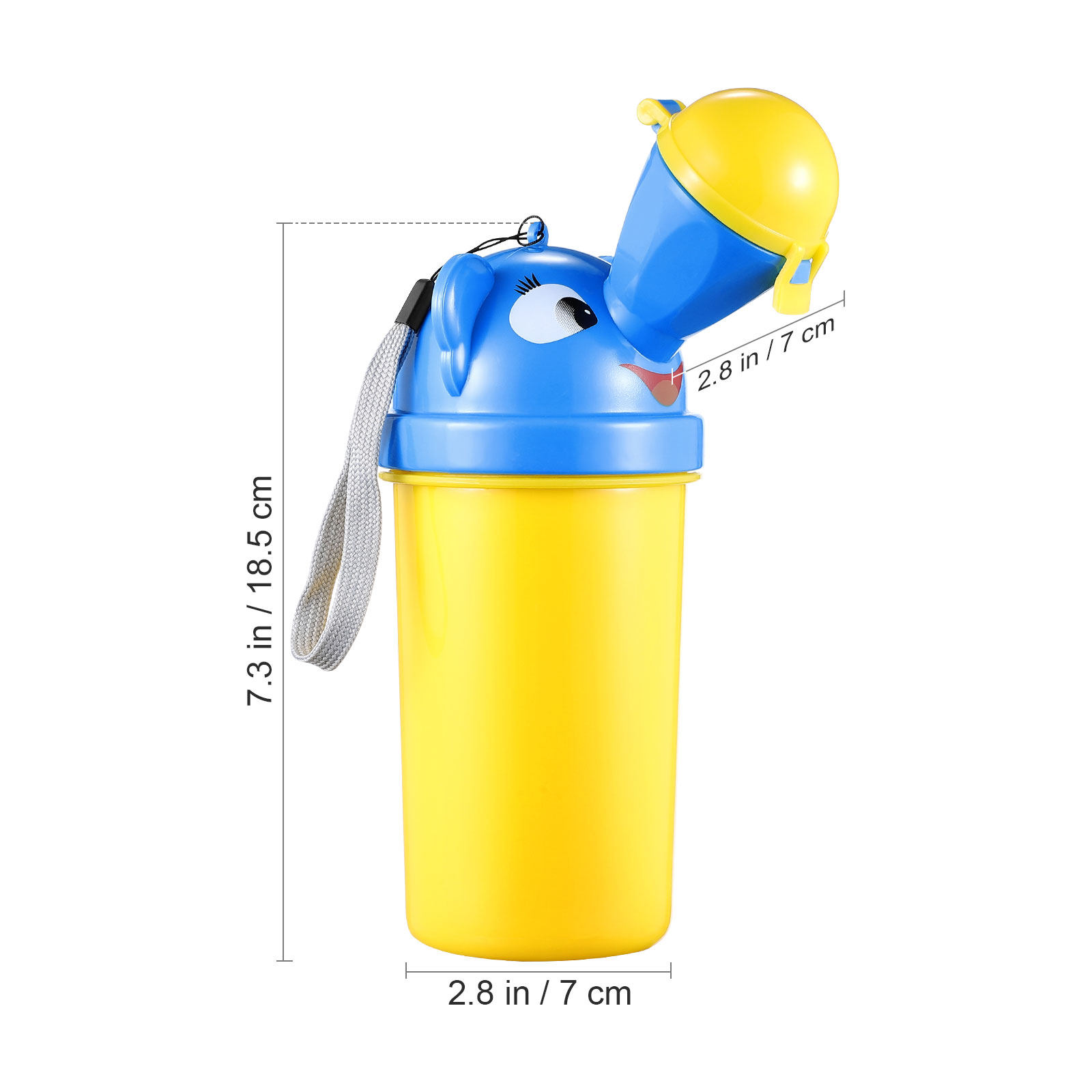 Tragbares Kinder-Urinal für Ju – Kids Outdoor Urinal Bewertung und Preis