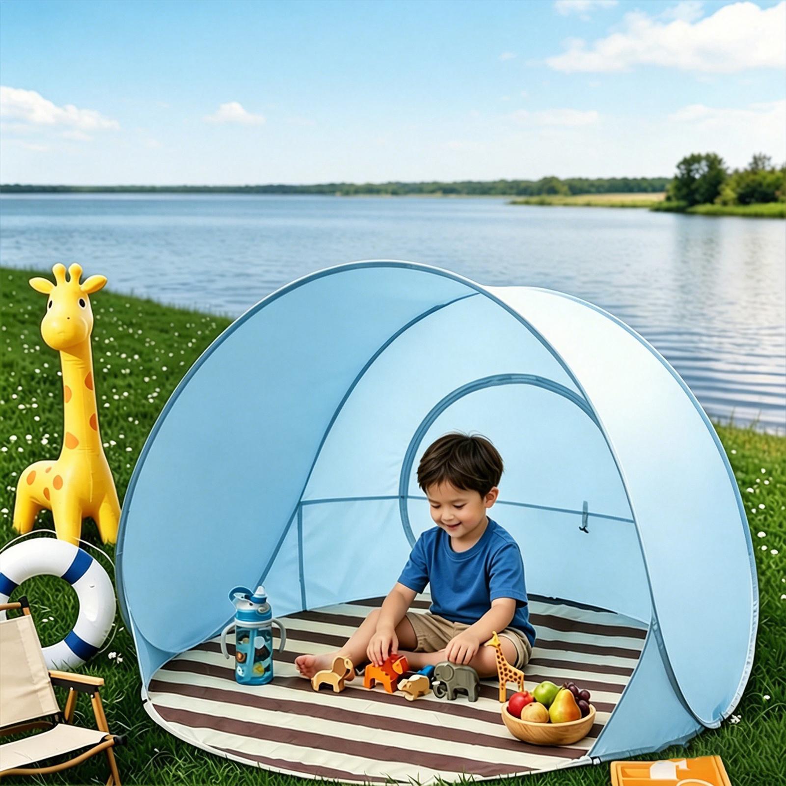 Tragbares Outdoor-Campingzelt  – Kids Outdoor Tent Bewertung und Preis