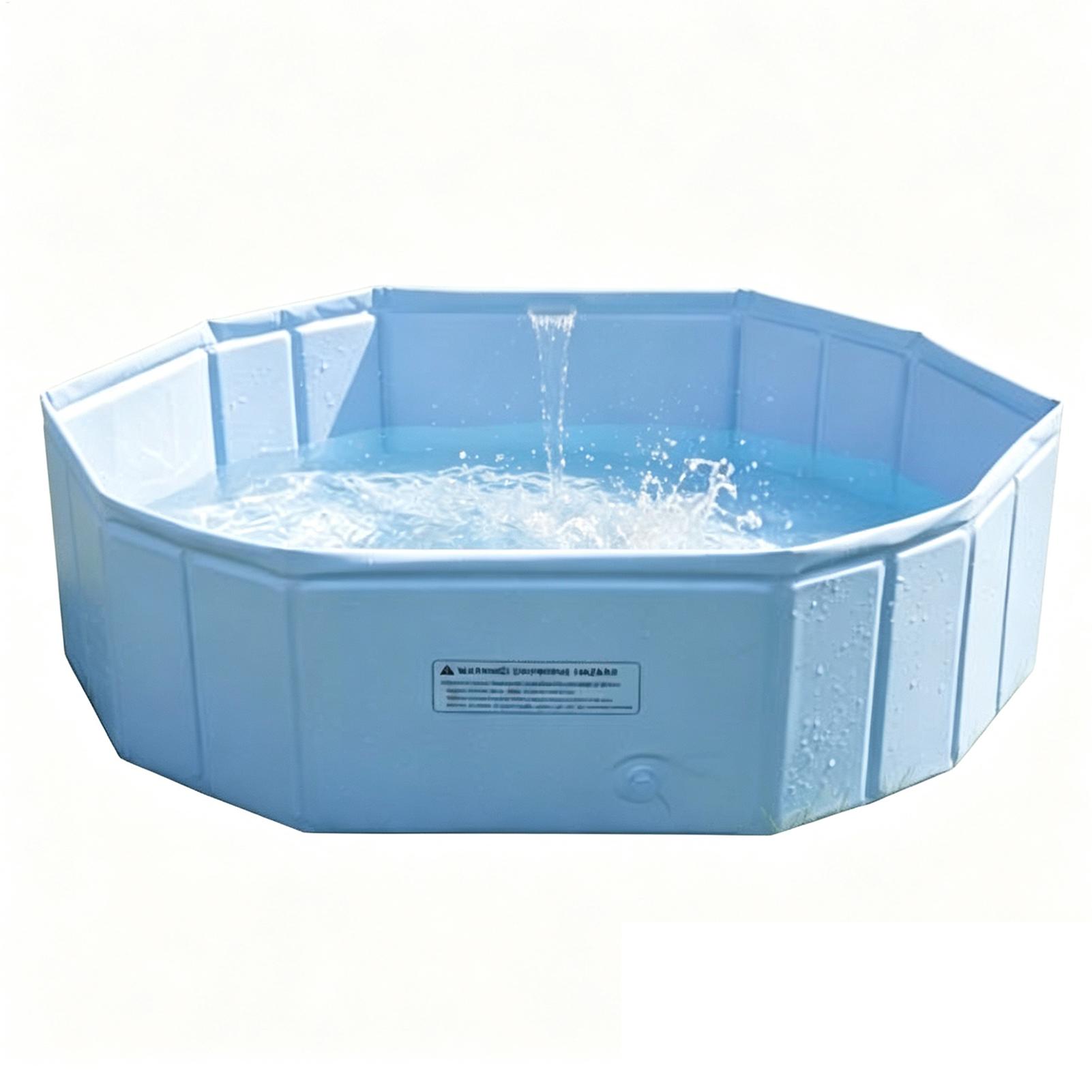 Faltbarer Outdoor-Schwimmpool  – Kids Outdoor Play Yard Bewertung und Preis