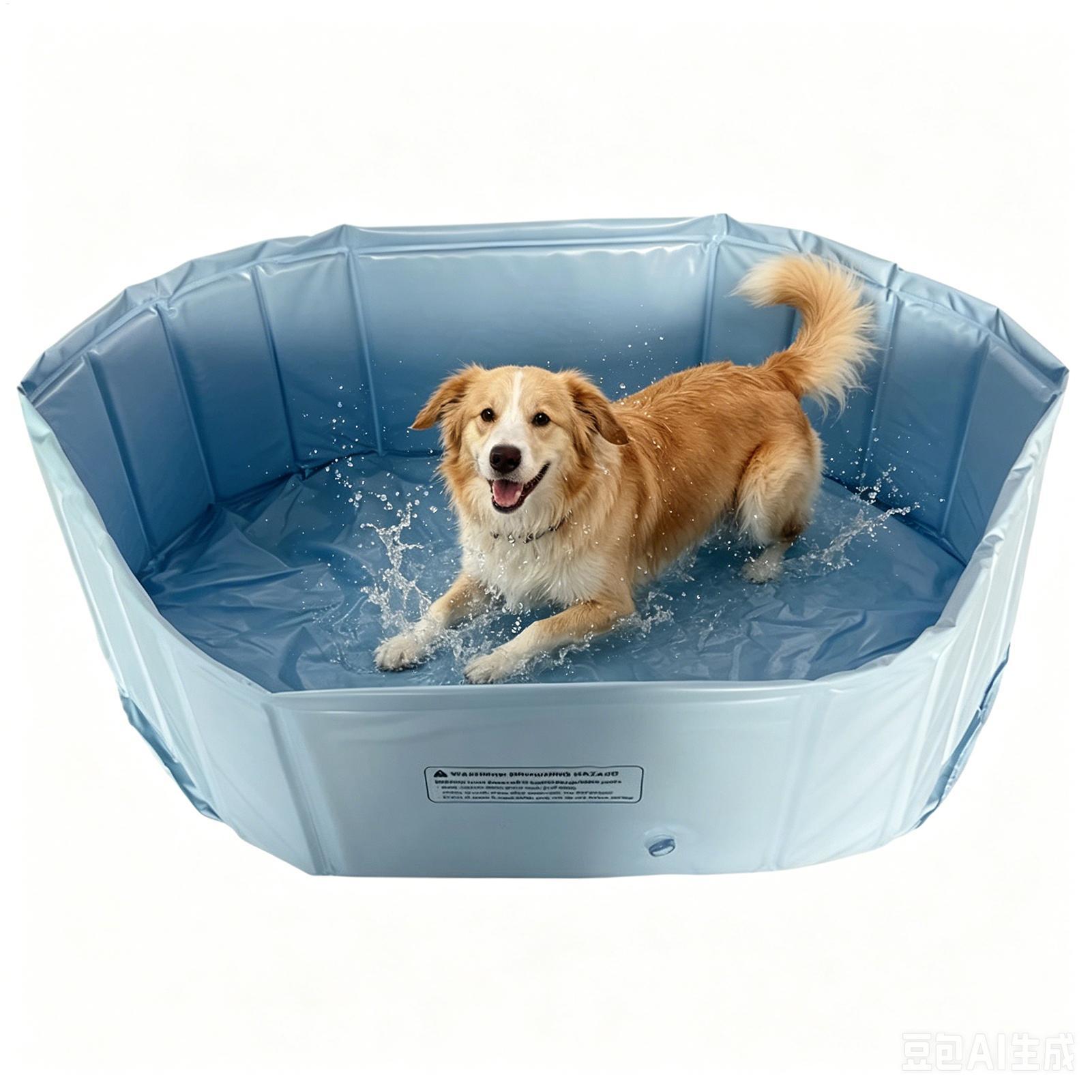 Faltbarer Outdoor-Schwimmpool  – Kids Outdoor Play Yard Bewertung und Preis