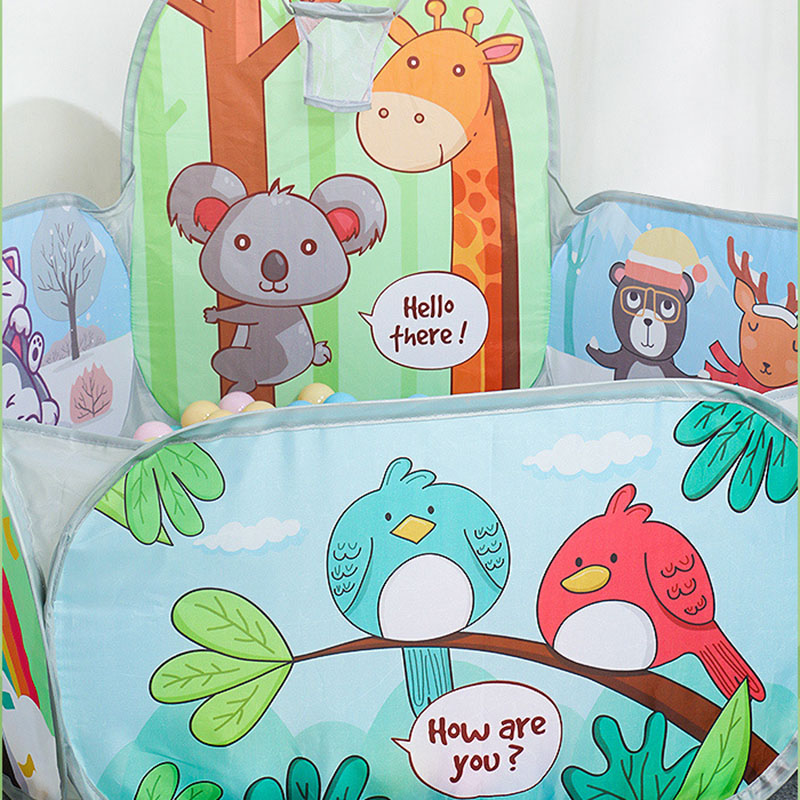 Cartoon Tiere Tragbare Faltbar – Kids Outdoor House Accessories Bewertung und Preis