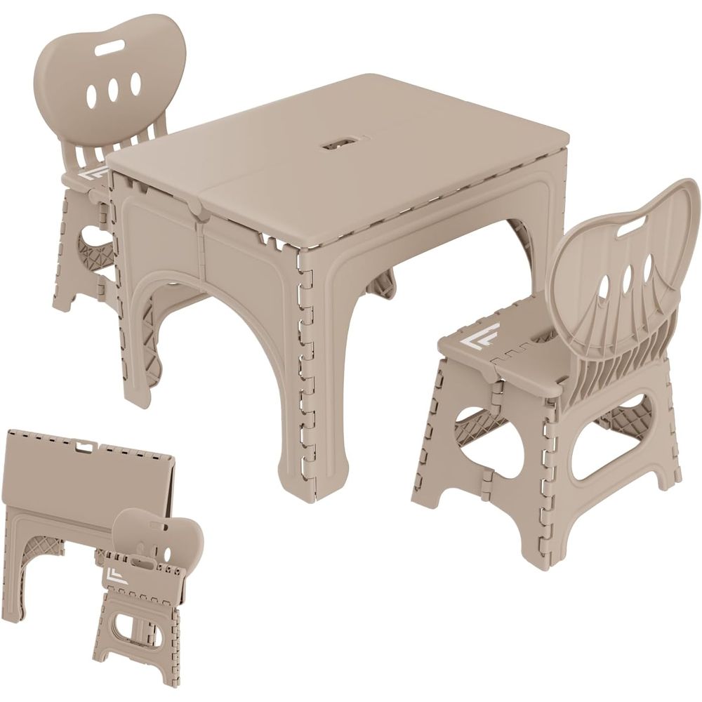 Kinder-Klapptisch- und Stuhl-S – Kids Outdoor Chair And Table Bewertung und Preis