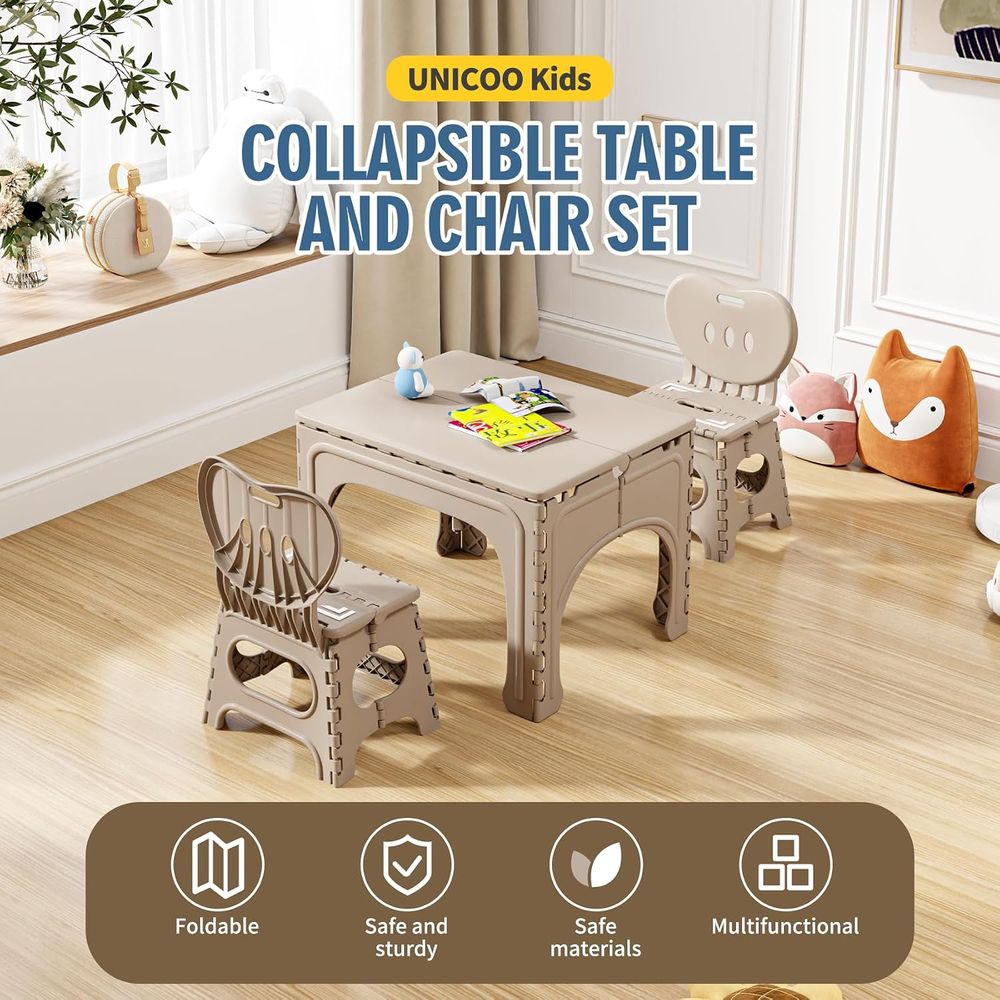 Kinder-Klapptisch- und Stuhl-S – Kids Outdoor Chair And Table Bewertung und Preis