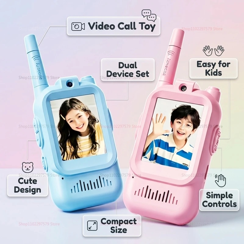 NEUE Kinder-Video-Walkie-Talki – Kids Outdoor Lounge Set Bewertung und Preis