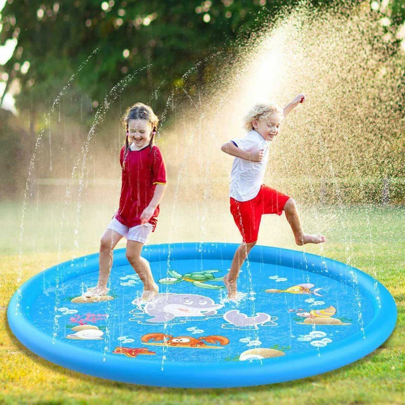 Wasser Splash Pools Kinder Out – Kids Outdoor Water Sprinkler Bewertung und Preis