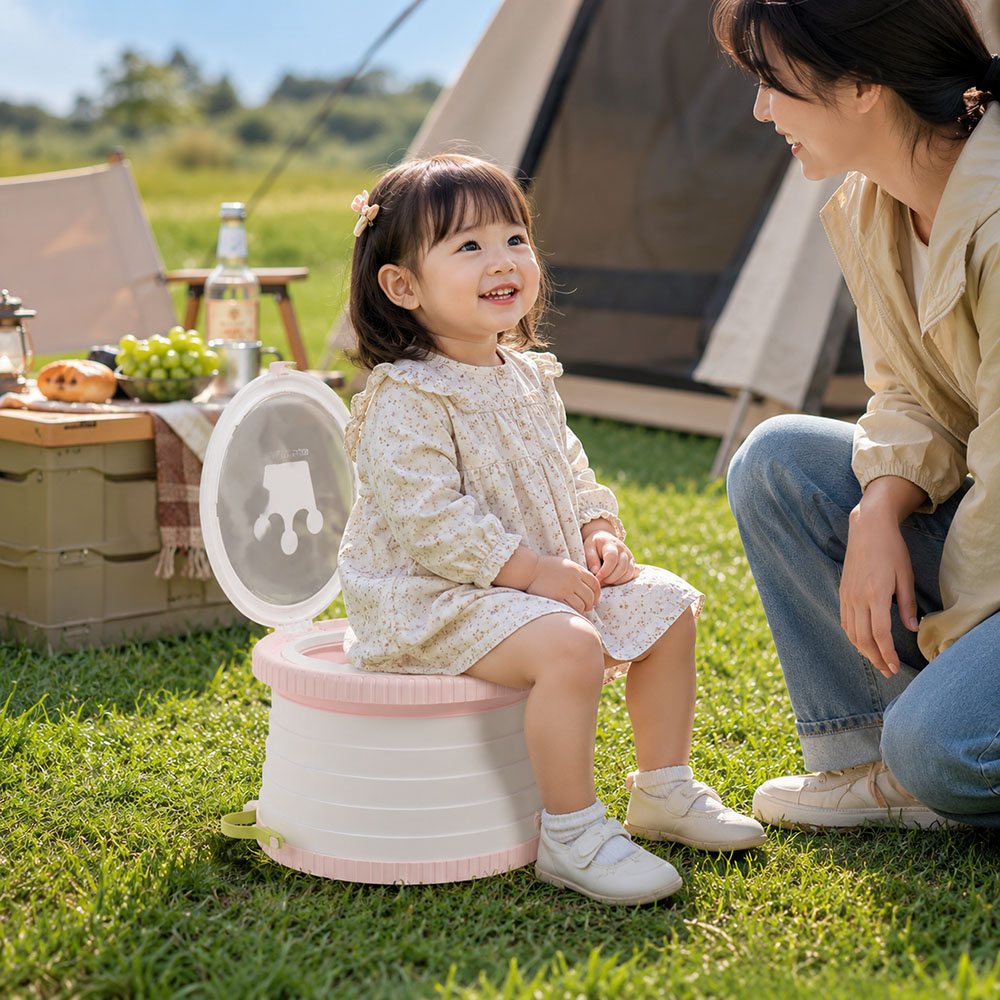 Tragbares Faltbares Reise-Töpf – Kids Outdoor Urinal Bewertung und Preis
