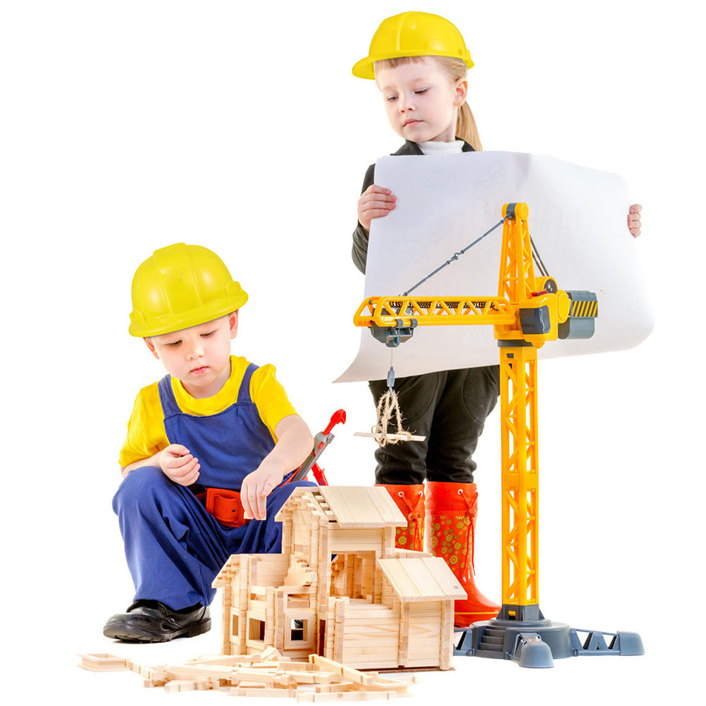 9-teiliges Kinder-Bauhelm-Set  – Play Kids Outdoor Bewertung und Preis