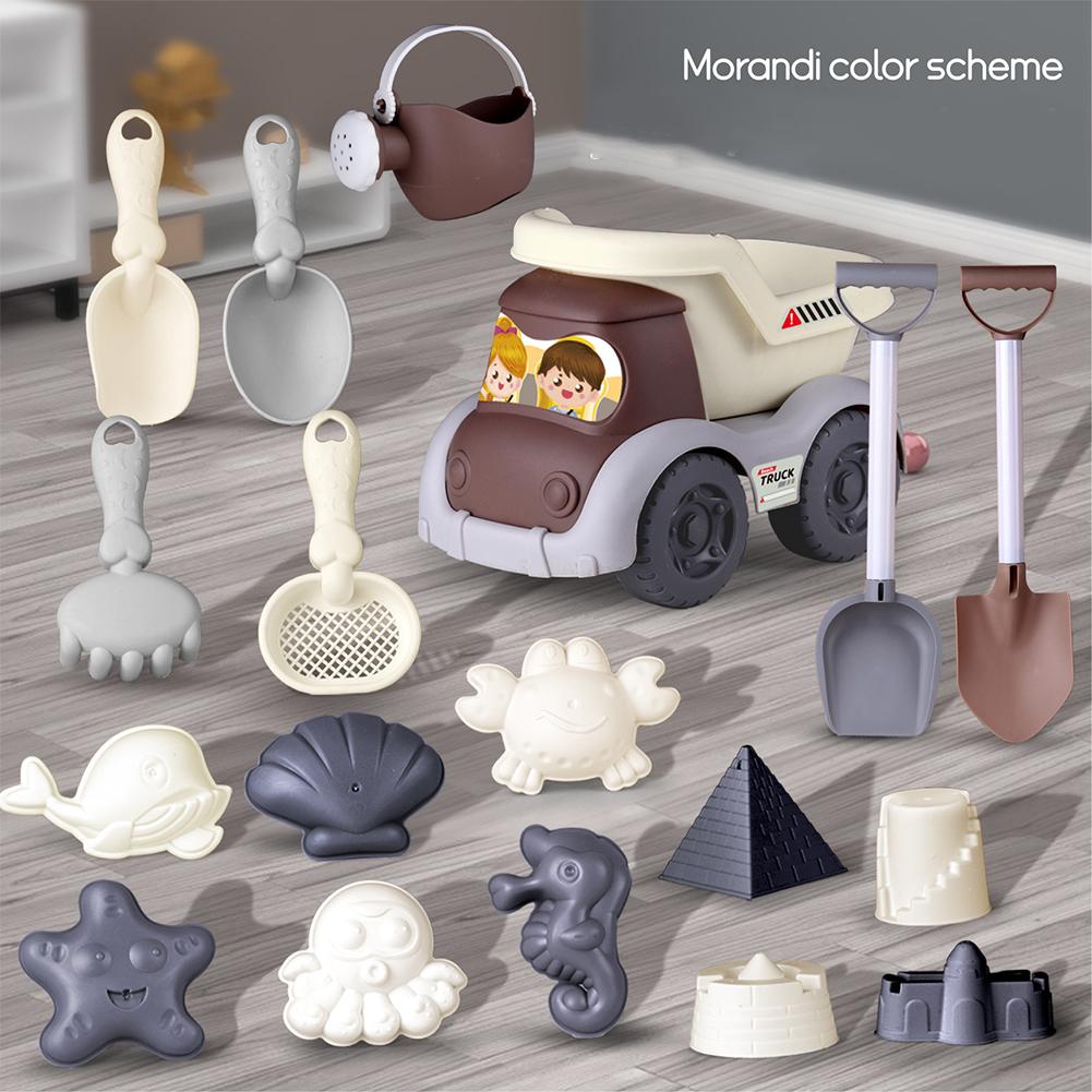Morandi-Farben Kinder-Strandsp – Kids Outdoor Sandbox Bewertung und Preis