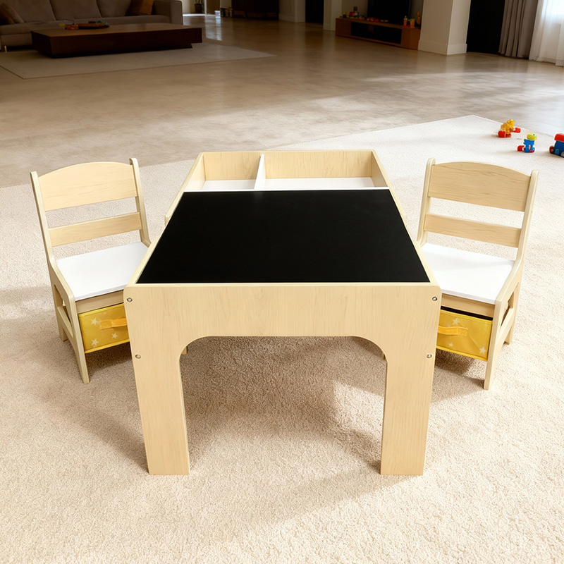 Modernes Holz-Kinder-Tisch-und – Kids Outdoor Chair And Table Bewertung und Preis