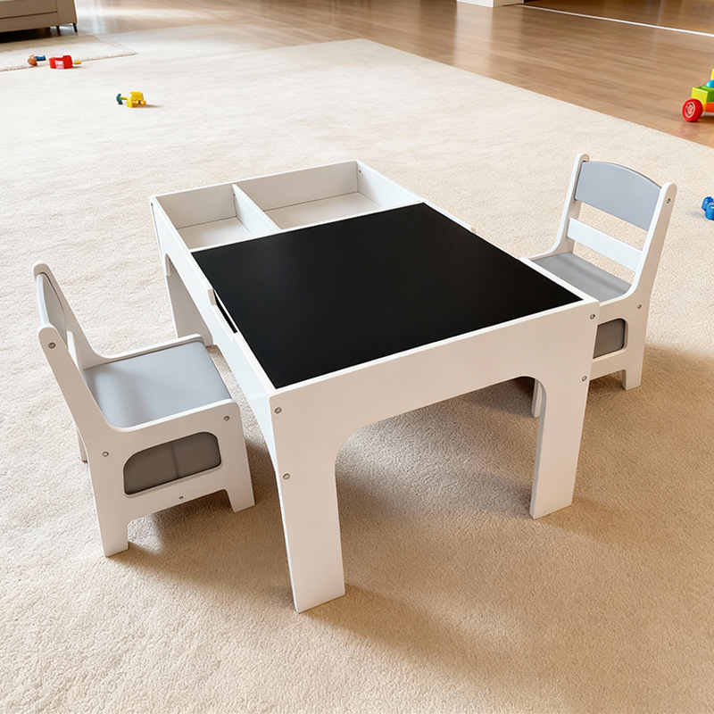 Modernes Holz-Kinder-Tisch-und – Kids Outdoor Chair And Table Bewertung und Preis