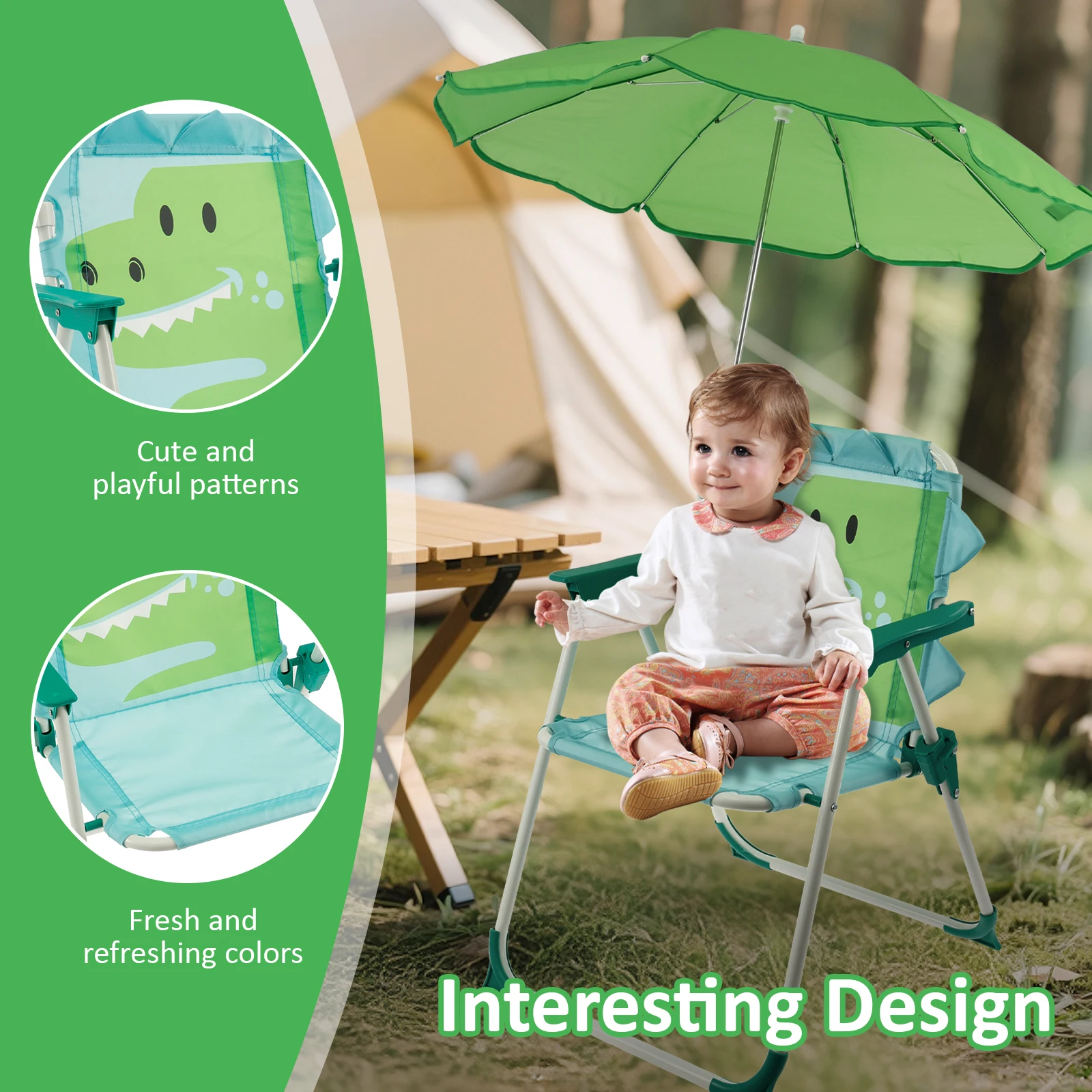 Klappbarer Strandstuhl für Kin – Kids Outdoor Lounge Furniture Bewertung und Preis