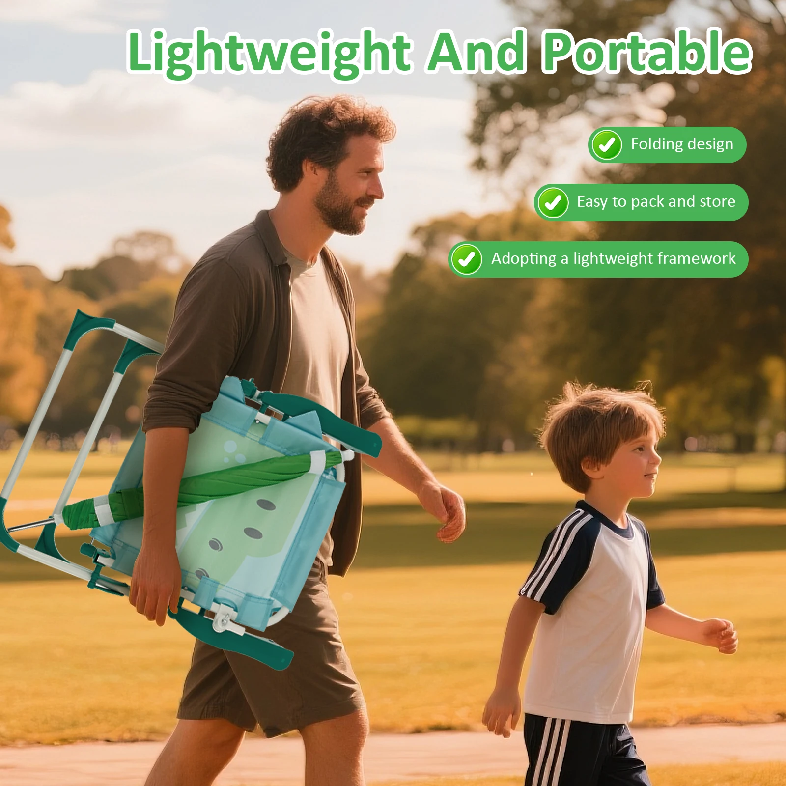 Klappbarer Strandstuhl für Kin – Kids Outdoor Lounge Furniture Bewertung und Preis