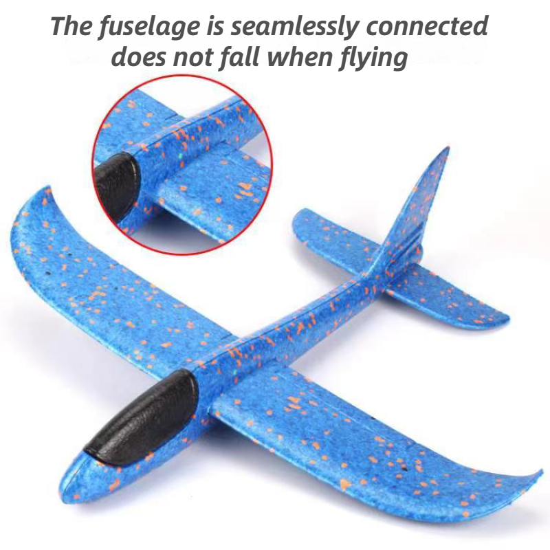 48cm Große Schaum Flugzeug kin – Kids Outdoor Adventure Bewertung und Preis