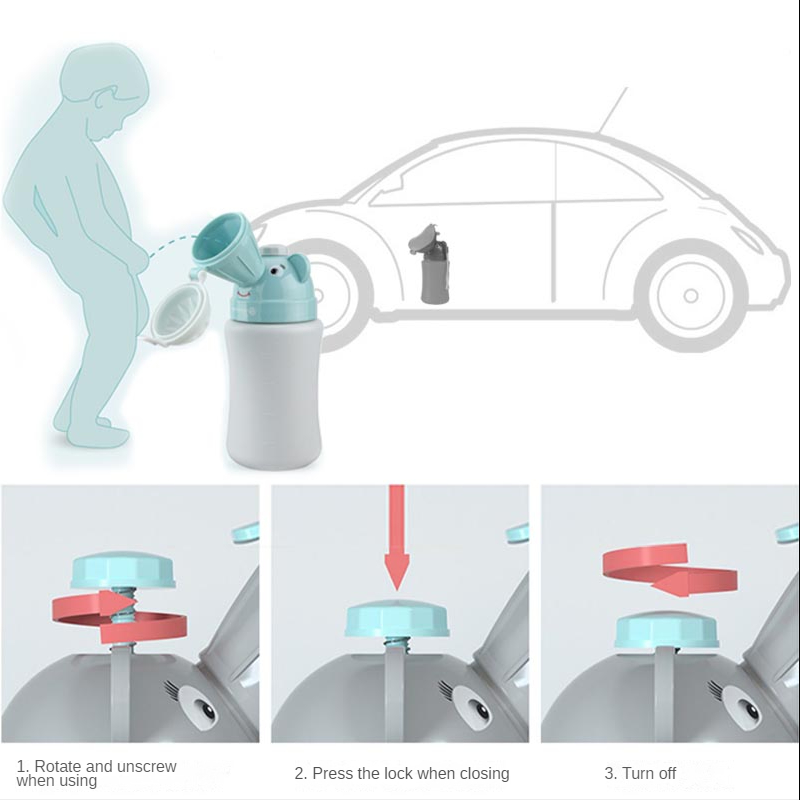 Tragbares Baby-Hygiene-Toilett – Kids Outdoor Urinal Bewertung und Preis