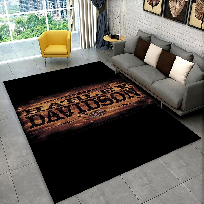 Retro H-Harleys Racing Moto ru – Kids Outdoor Flooring Bewertung und Preis