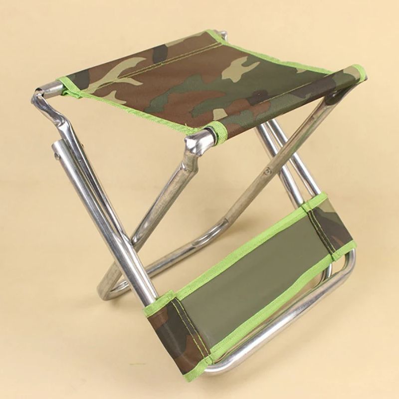 Camouflage-Klapphocker mit Rüc – Kids Outdoor Lounge Furniture Bewertung und Preis
