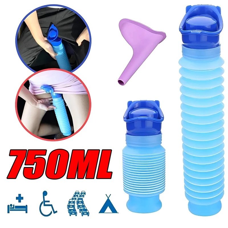 1-4 Stück 750ML Tragbare Steh- – Kids Outdoor Urinal Bewertung und Preis