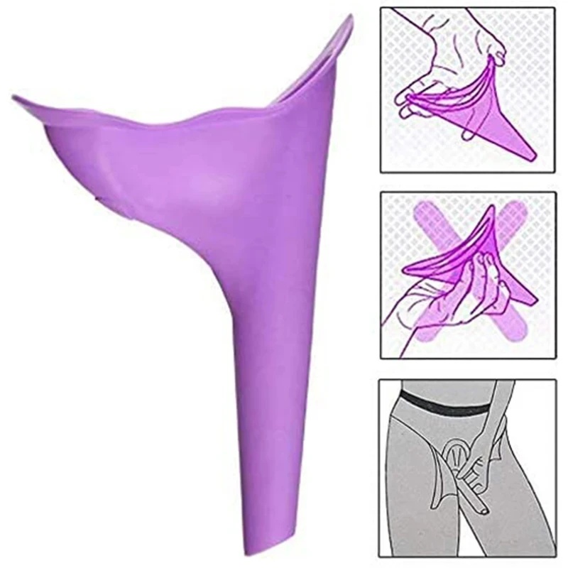 1-4 Stück 750ML Tragbare Steh- – Kids Outdoor Urinal Bewertung und Preis