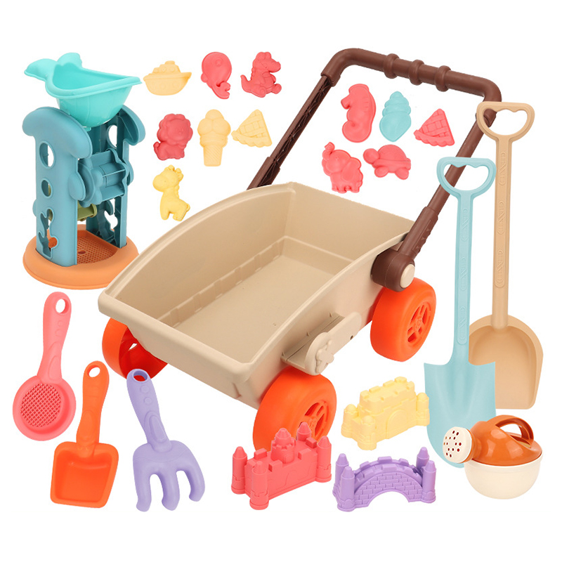 Kind Trolley Strand Spielen Sp – Kids Outdoor Sandbox Bewertung und Preis