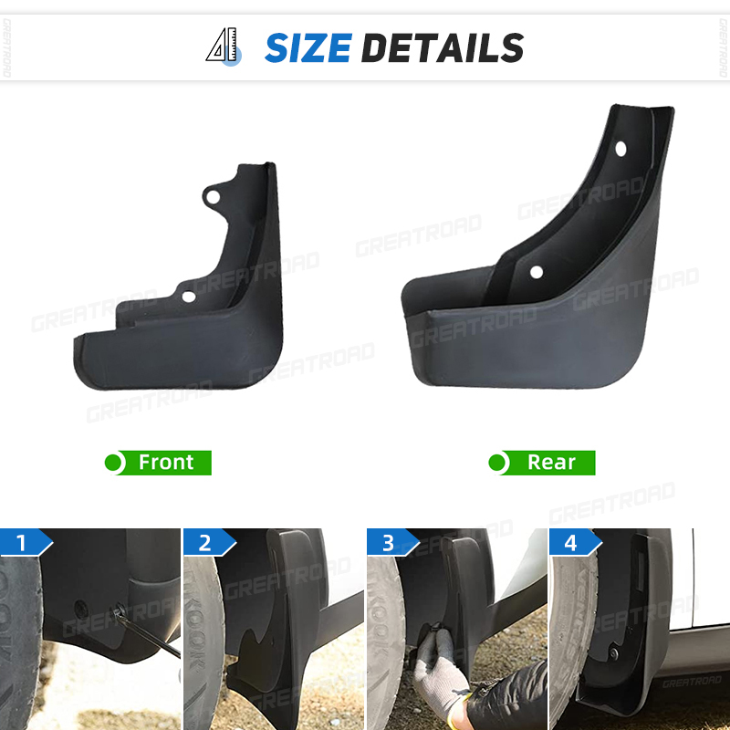 4 Stücke Spritzschutz Set Für  – Muddy Puddle Suit Bewertung und Preis