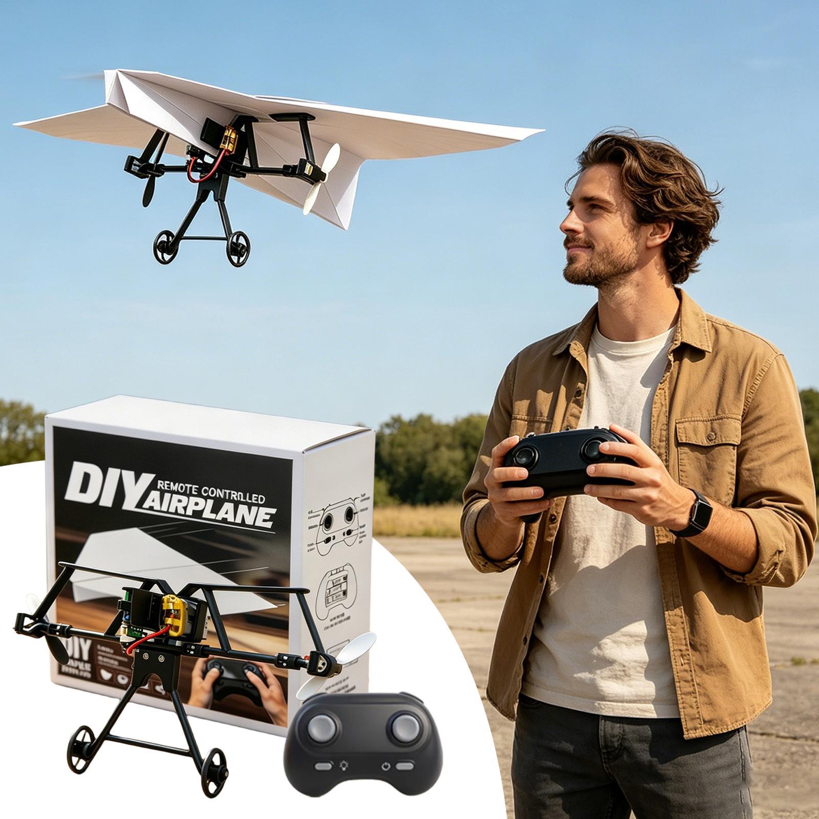 DIY RC Papierflugzeug-Bausatz  – Kids Outdoor Adventure Bewertung und Preis