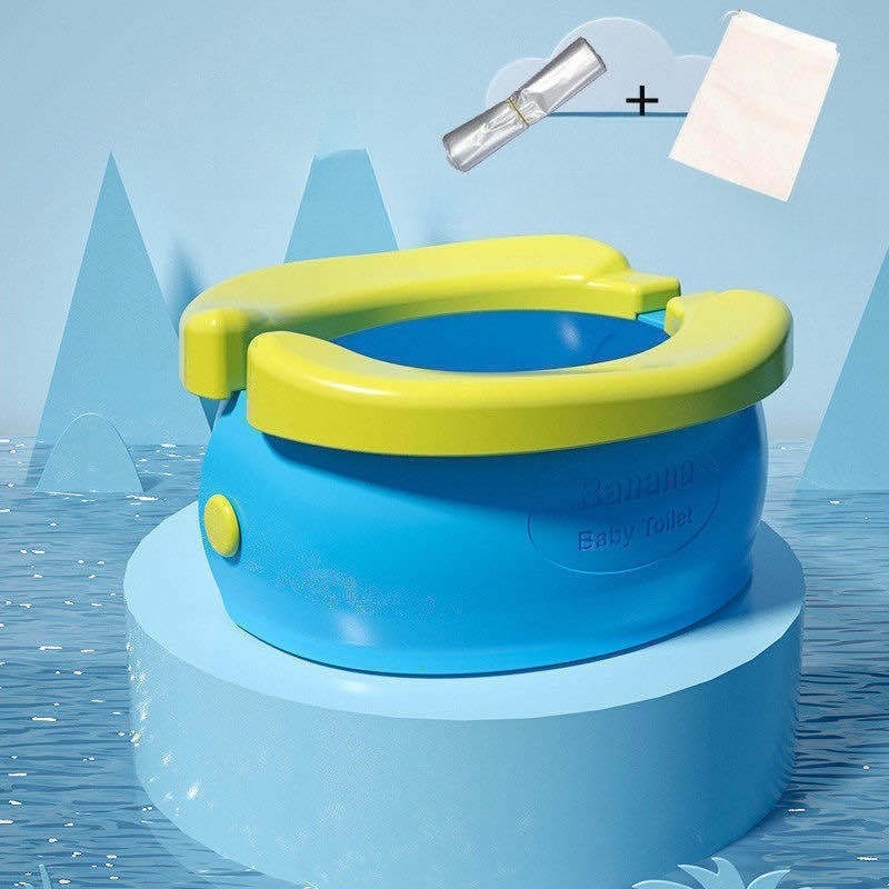 1 Stück faltbarer Reise-Toilet – Kids Outdoor Urinal Bewertung und Preis