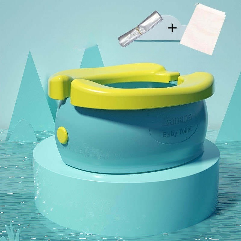 1 Stück faltbarer Reise-Toilet – Kids Outdoor Urinal Bewertung und Preis