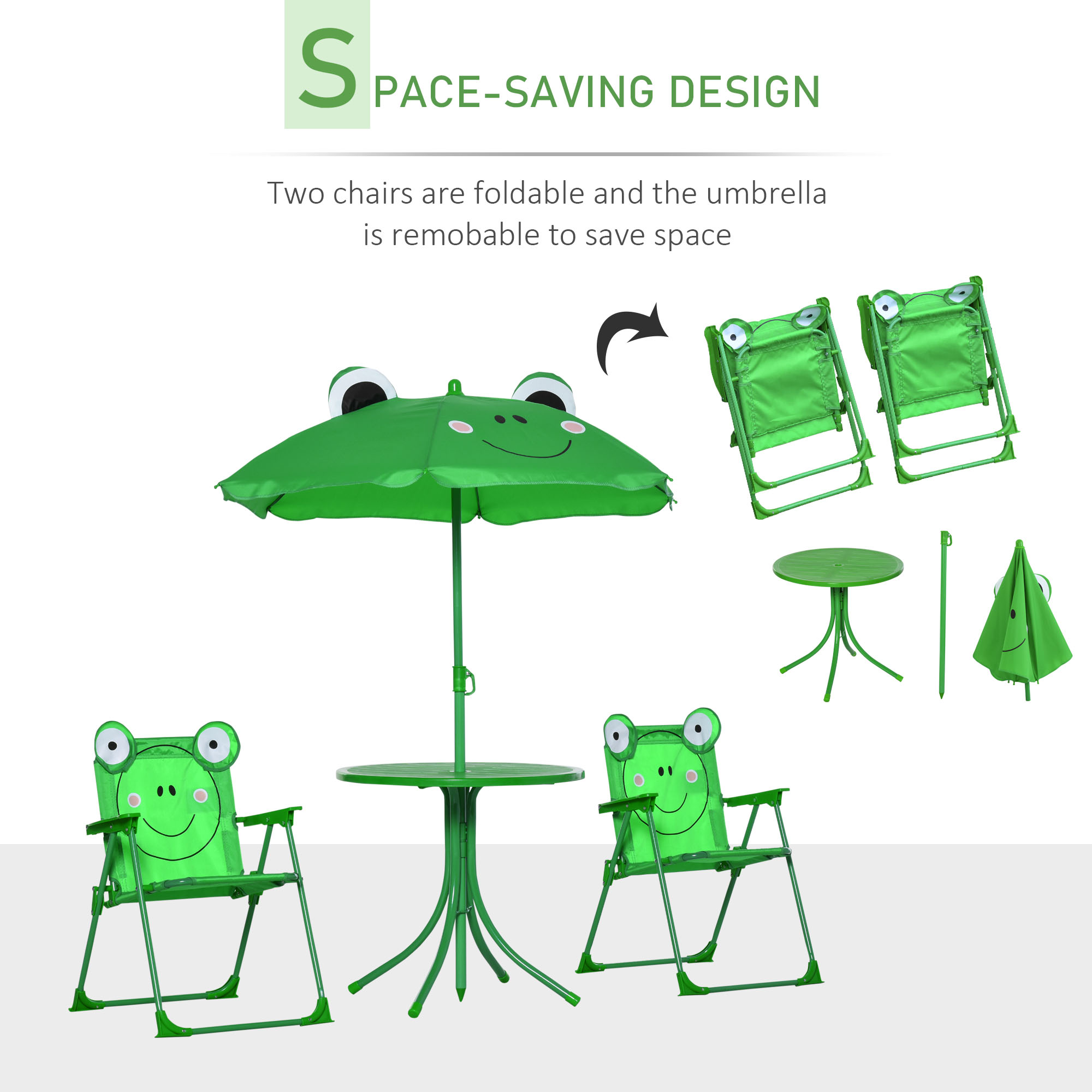 Kinder Tisch- und Stuhl-Set, K – Kids Outdoor Chair And Table Bewertung und Preis