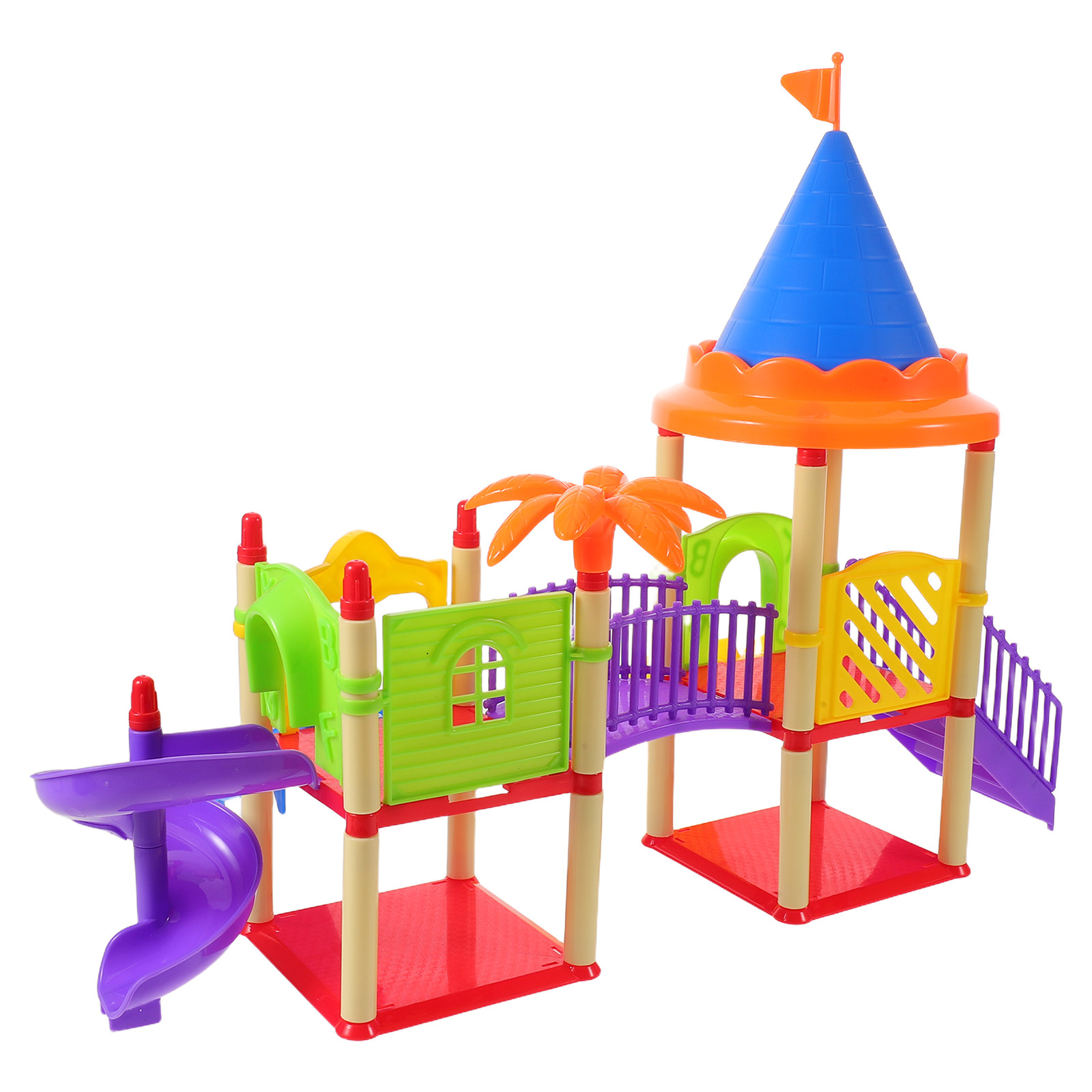 Mini-Spielhaus mit Rutsche für – Kids Outdoor House Accessories Bewertung und Preis