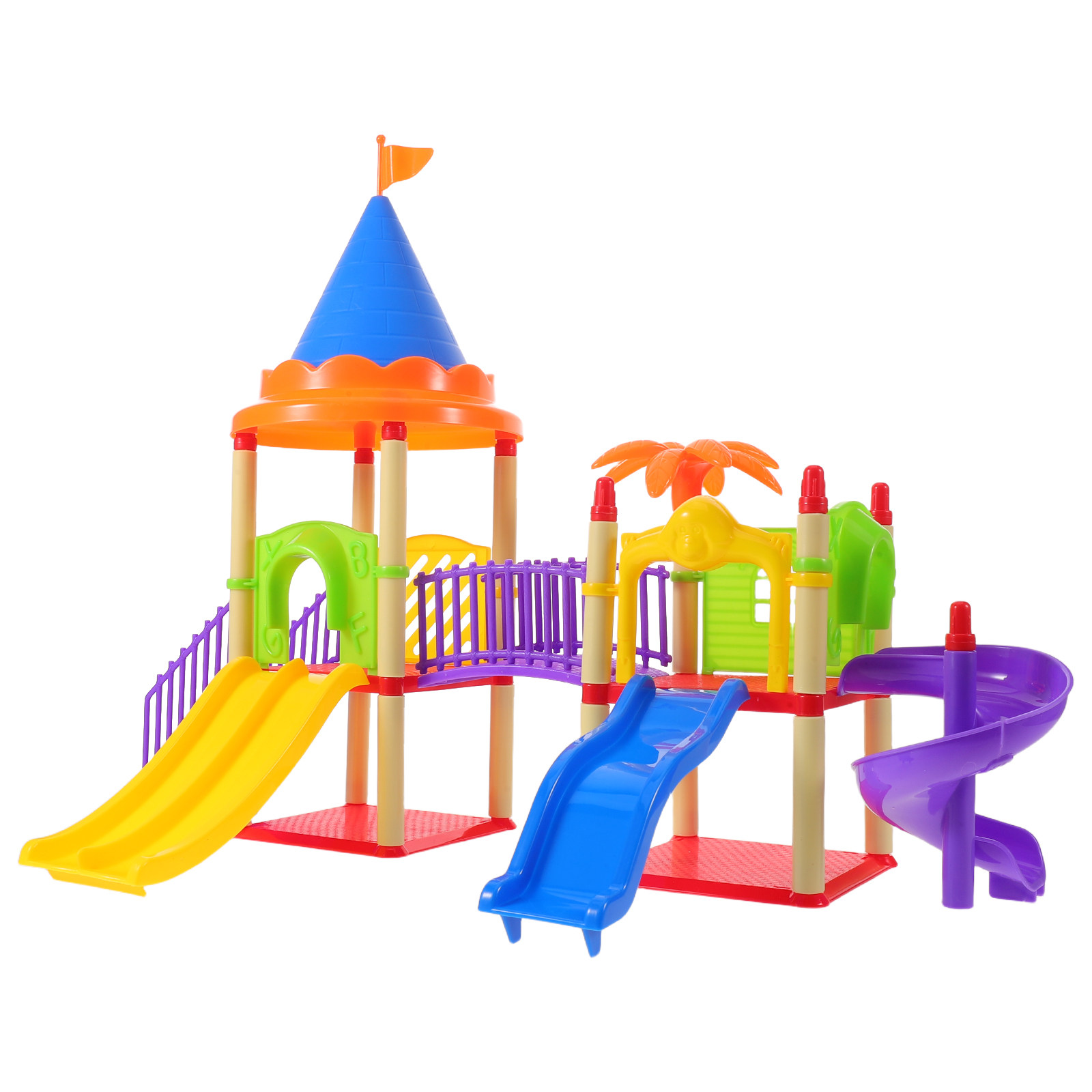 Mini-Spielhaus mit Rutsche für – Kids Outdoor House Accessories Bewertung und Preis