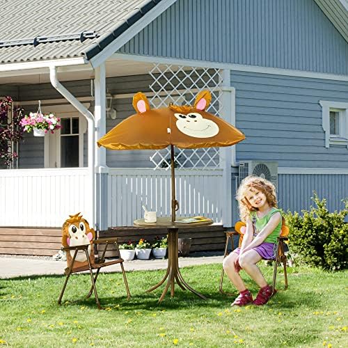 Kinder Tisch- und Stuhl-Set Pi – Kids Outdoor Chair And Table Bewertung und Preis