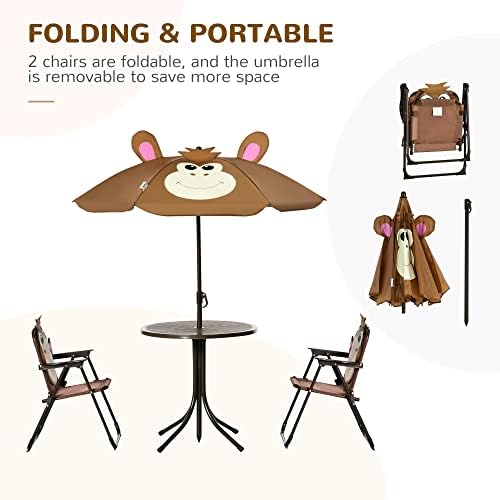 Kinder Tisch- und Stuhl-Set Pi – Kids Outdoor Chair And Table Bewertung und Preis