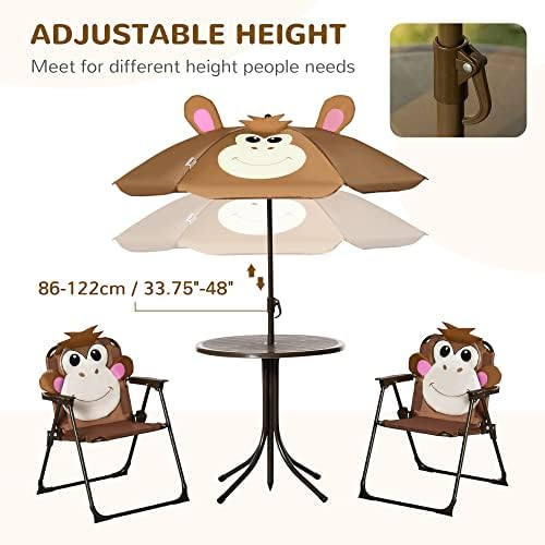 Kinder Tisch- und Stuhl-Set Pi – Kids Outdoor Chair And Table Bewertung und Preis