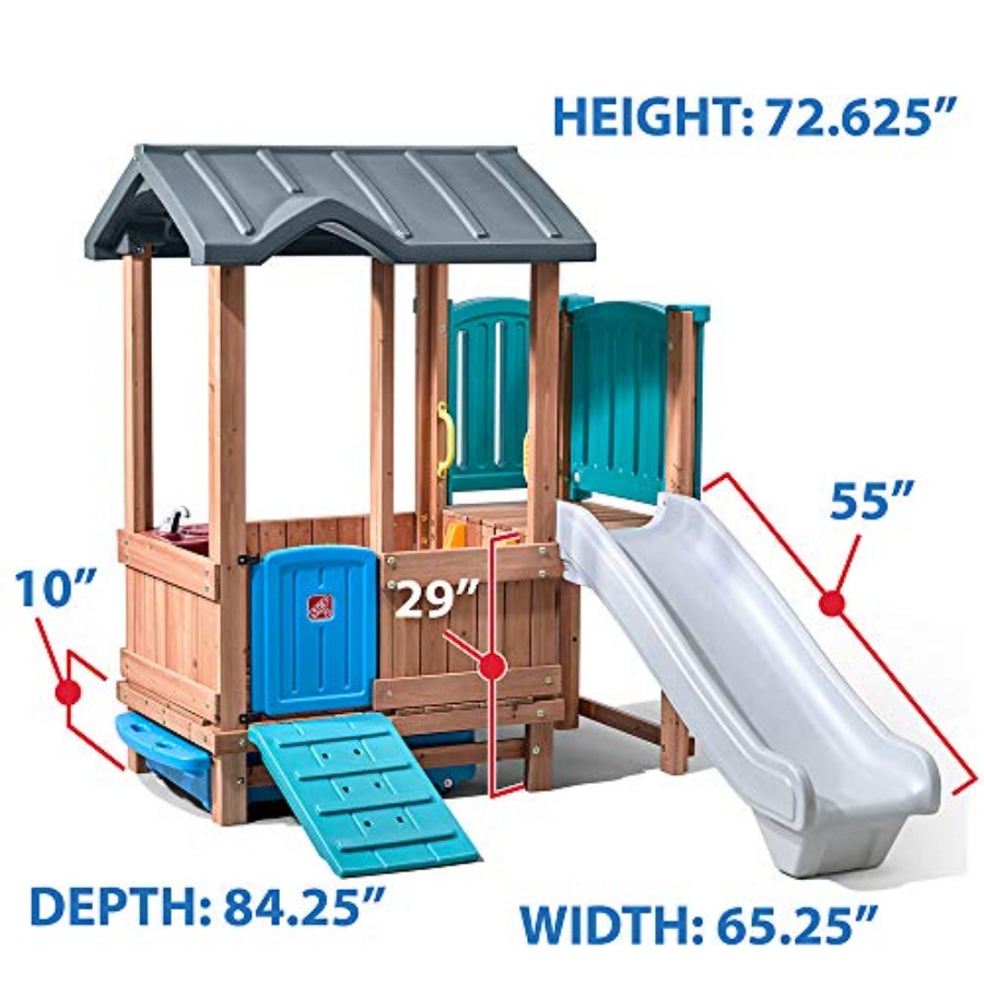 Woodland Adventure Spielhaus & – Kids Outdoor Adventure Bewertung und Preis