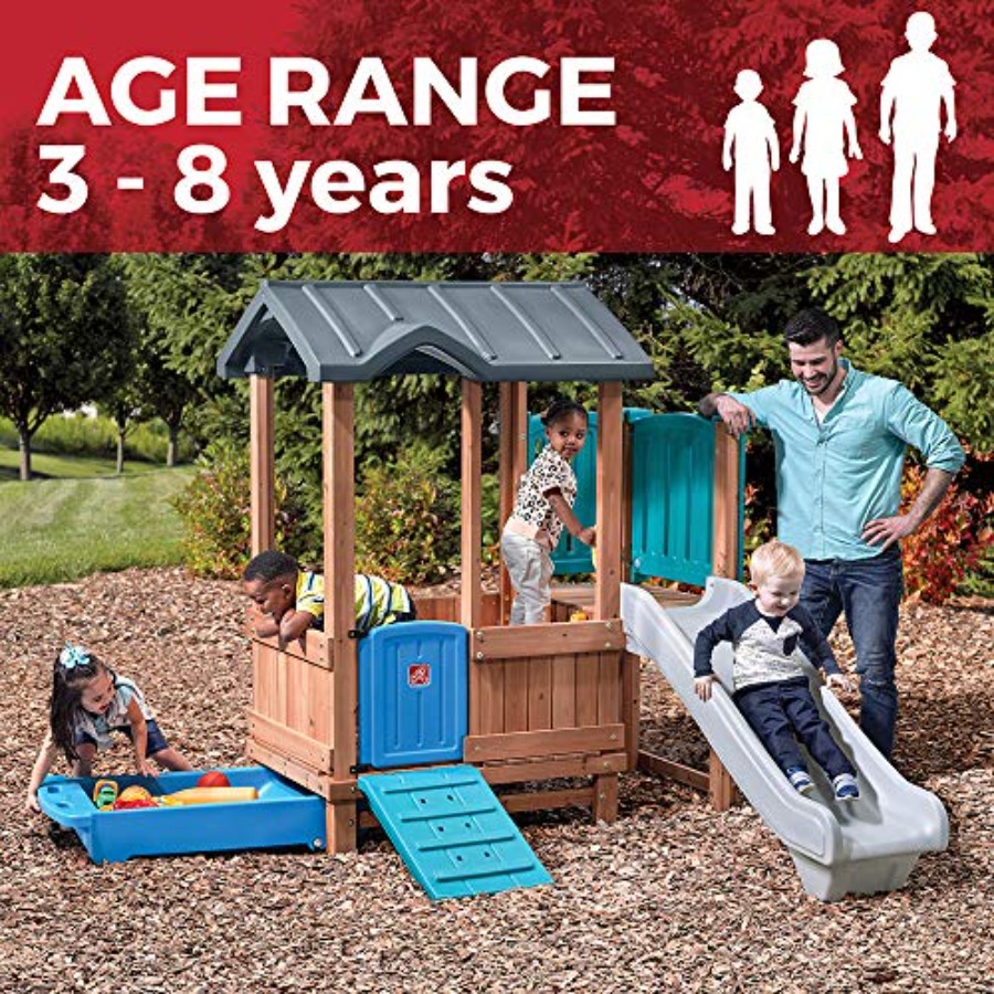 Woodland Adventure Spielhaus & – Kids Outdoor Adventure Bewertung und Preis