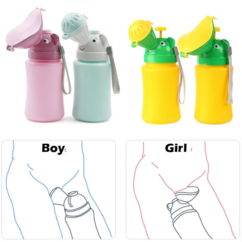 Toiletten-Pipi-Flasche, tragba – Kids Outdoor Urinal Bewertung und Preis