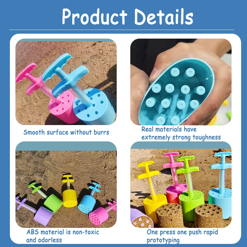 Kinder-Sandkasten-Formen Stran – Kids Outdoor Sandbox Bewertung und Preis